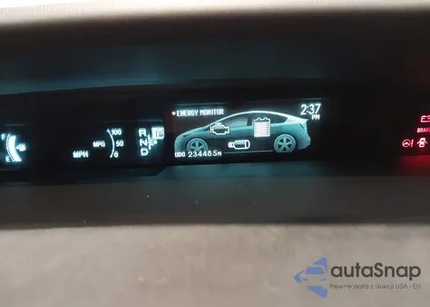 2012 Toyota Prius Two из США, поврежденный, VIN JTDKN3DU0C5409843